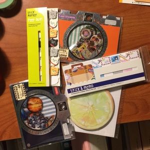 Stickers and memos bundle